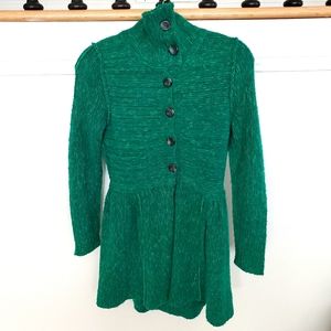 Free People Sweater Coat